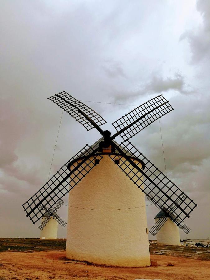 Casa Rural Santa Ana Miguel Esteban Exterior foto